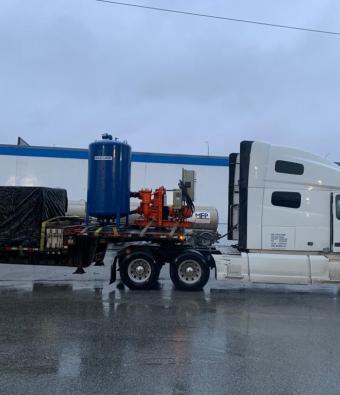 Edmonton to Surrey Trucking Services | Baseline Trucking LTD